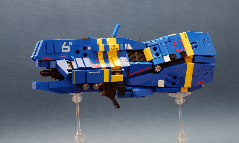 Illustration for article titled My Favourite Spaceships in the World Aren't in Games, or Movies, but LEGO